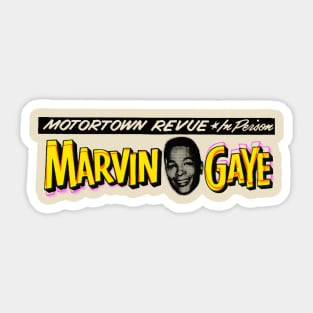 Marvin Gaye Sticker